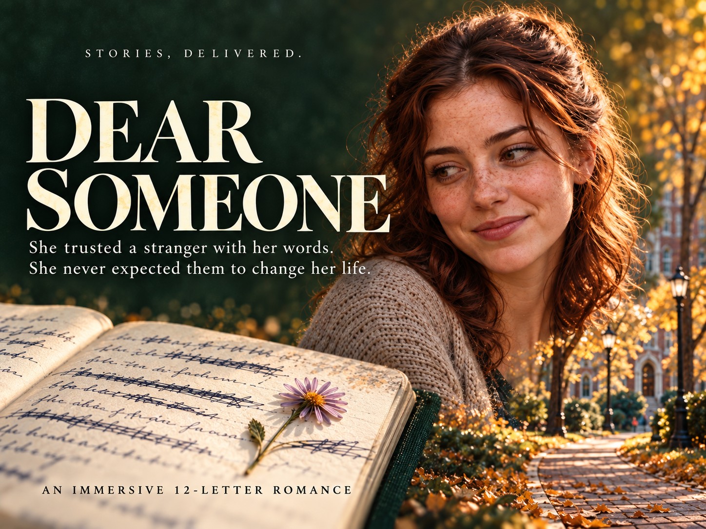 Dear Someone — Nora Ellis in the approved Words and Memory poster
