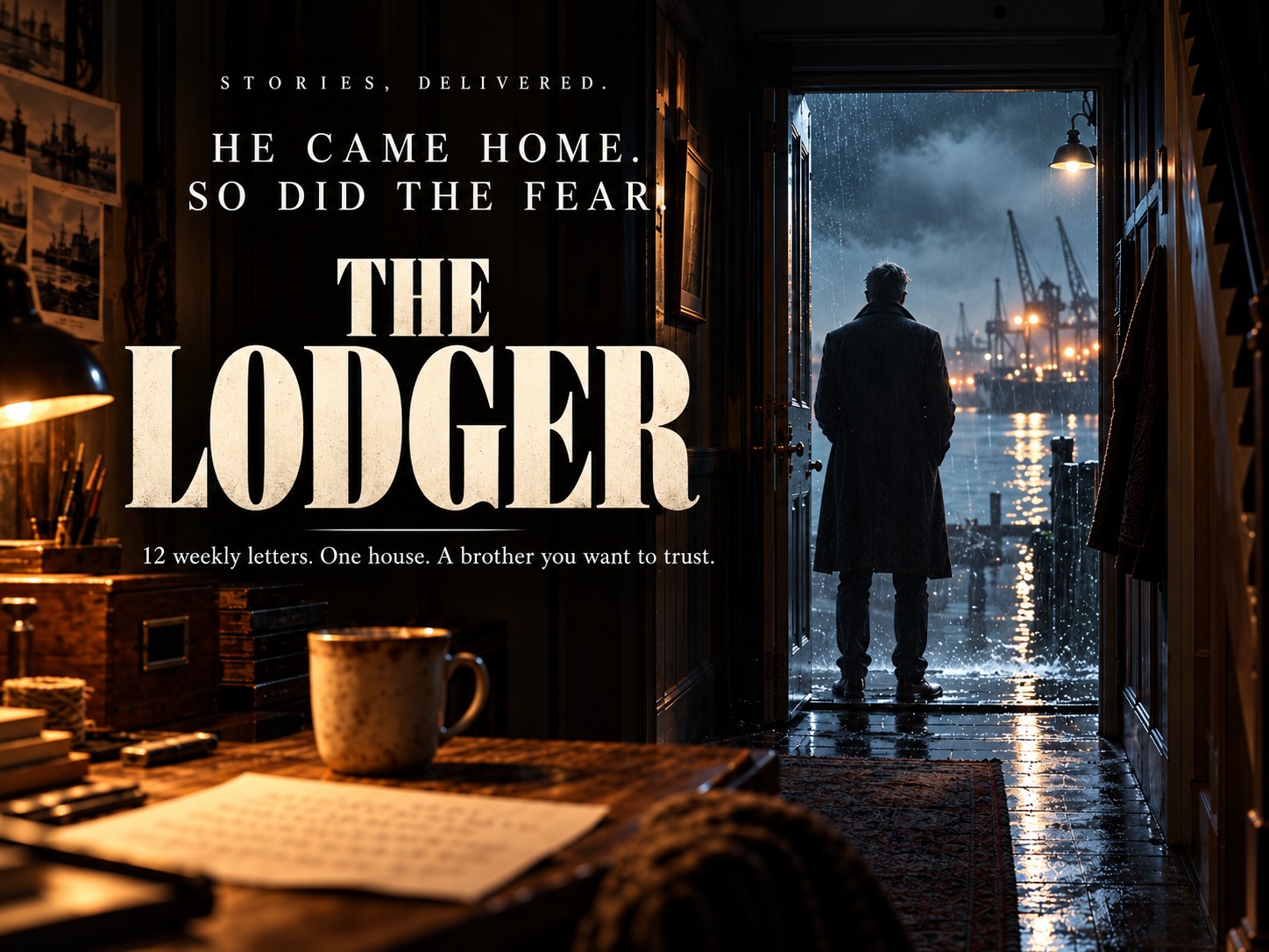 The Lodger — a cinematic crime story