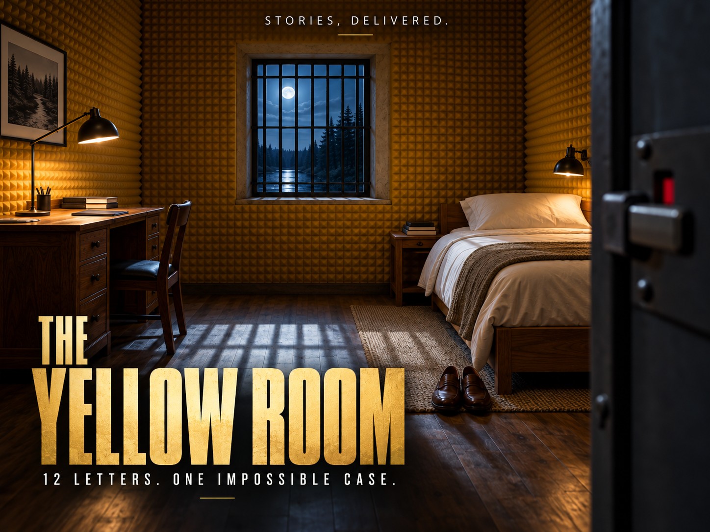 The Yellow Room cinematic mystery poster