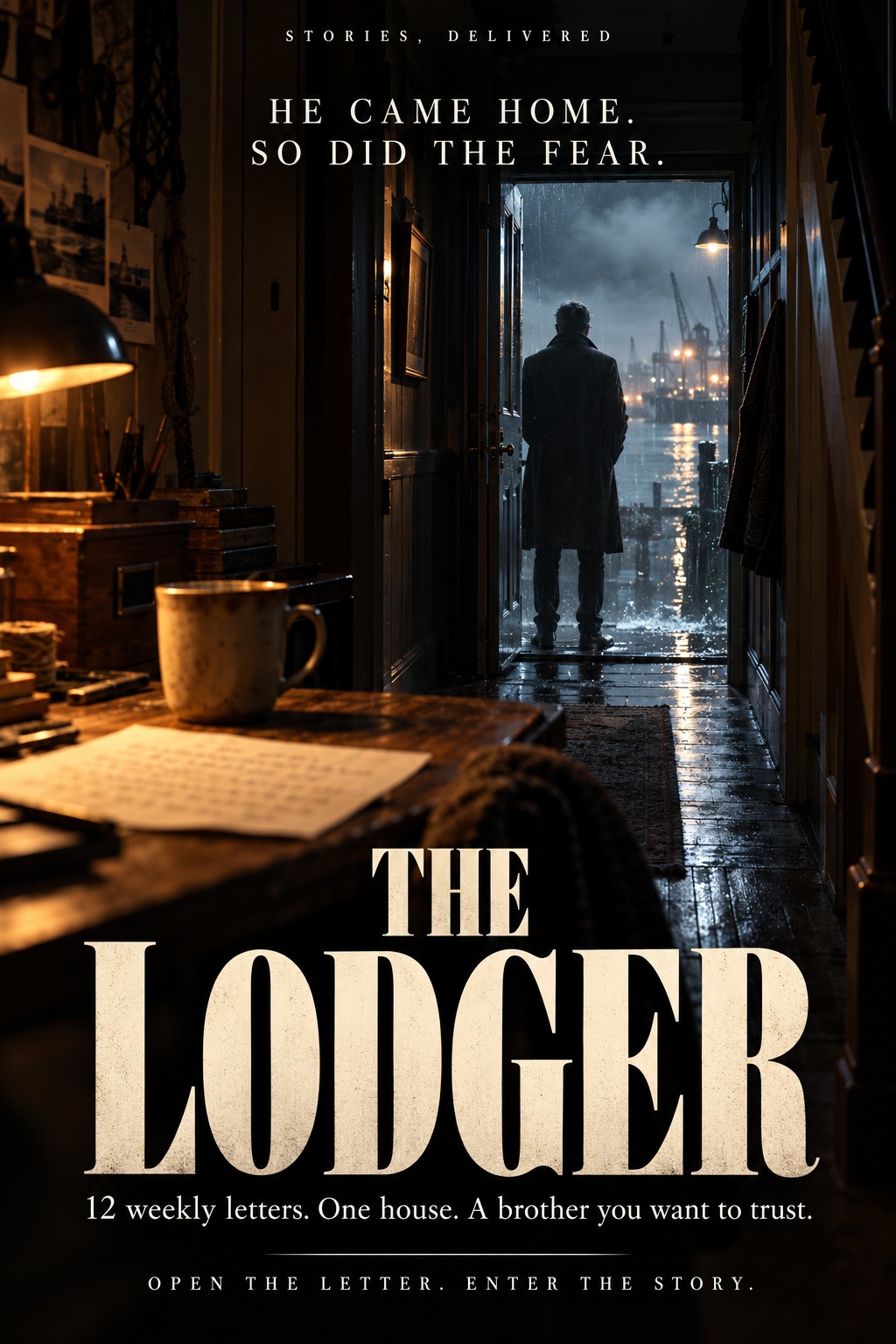 The Lodger cinematic campaign: a homecoming in a coastal house