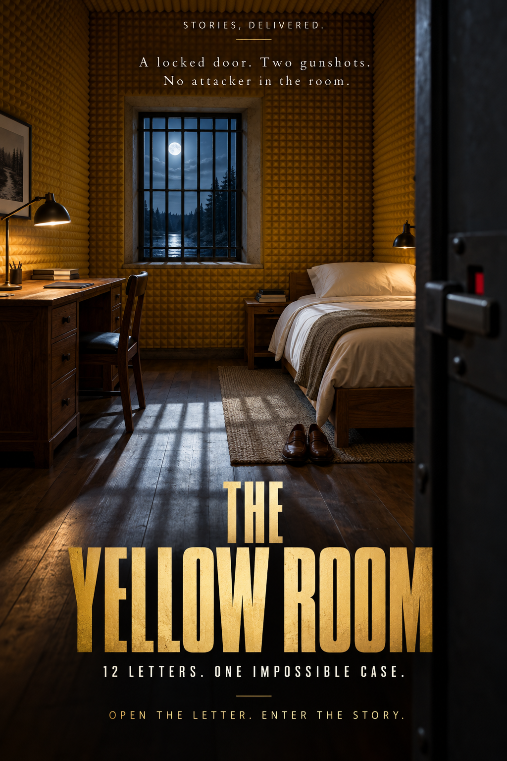 The Yellow Room cinematic poster